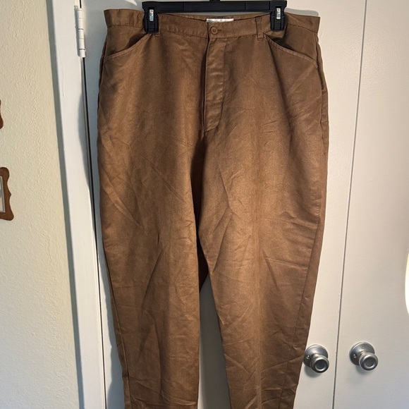 Christopher & Banks Pants - CJ Brown Velvet Pants